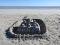 Sand castle