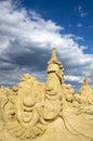 Sand castles