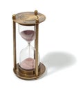 Sand clock Royalty Free Stock Photo