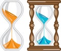 Sand Clock vector