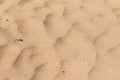 Sand close up view, natural abstracted background