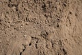 Sand closeup for construction material Royalty Free Stock Photo