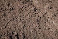 Sand closeup for construction material Royalty Free Stock Photo