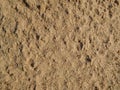 Plain sand closeup, texture for background
