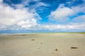 Sand and Clouds. Cata Sand, Sanday, Orkney, Scotland