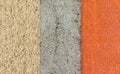 Sand, Concrete, Wood Texture Royalty Free Stock Photo