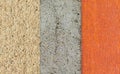 Sand, Concrete, Wood Texture