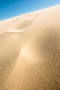 Sand Desert Royalty Free Stock Photo
