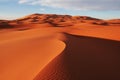 Sand desert Royalty Free Stock Photo