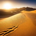 Sand desert hot dirty road Outdoor western nature landscape Road trip travel adventure explore Graphic