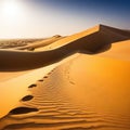 Sand desert hot dirty road Outdoor western nature landscape Road trip travel adventure explore Graphic