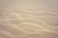 Sand detail on Ponta preta beach in Santa Maria, Sal Island, Cape Verde