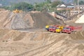 Sand Dredging Royalty Free Stock Photo