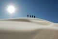 Sand dune Royalty Free Stock Photo