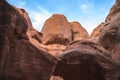 Sand Dune Arch - Arches National Park Moab Utah Royalty Free Stock Photo