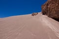 Sand dune in Atacama desert / Chile Royalty Free Stock Photo