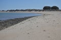 Sand dune beach in near Exmouth Western Australia Royalty Free Stock Photo
