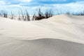 Sand Dune Beach, Oostende, Belgium Royalty Free Stock Photo