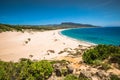 Sand dune of Bolonia beach, province Cadiz, Andalucia, Spain