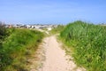 Sand Dune in Cape Hatteras, North Carolina Royalty Free Stock Photo