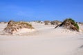 Sand Dune in Cape Hatteras, North Carolina Royalty Free Stock Photo