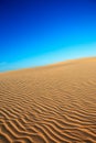 Sand dune of cumbuco Royalty Free Stock Photo