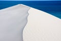 Sand dune at De Hoop reserve in the Western Cape, South Africa