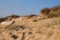 Sand dune , beach brittany