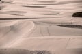 Sand Dune Desert in Maspalomas Royalty Free Stock Photo