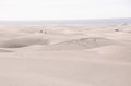 Sand Dune Desert in Maspalomas Royalty Free Stock Photo