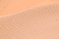 Sand Dune Desert in Maspalomas Royalty Free Stock Photo