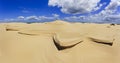 Sand Dune Desert star Royalty Free Stock Photo