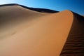 Sand dune of Erg Chigaga Royalty Free Stock Photo