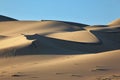 Sand dune Eureka Royalty Free Stock Photo