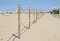 Sand Dune Fence Royalty Free Stock Photo