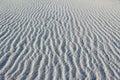 Rippled sane background, White Sand Dunes National Monument, New Mexico, USA