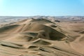 Sand Dune Landscape Royalty Free Stock Photo