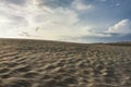 Sand dune near parangkusumo beach, Yogyakarta, Indonesia