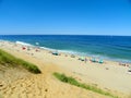 Longnook Beach Truro Cape Cod Royalty Free Stock Photo