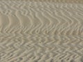 Sand dune patterns. Royalty Free Stock Photo