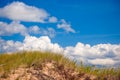 Sand dune and the sky