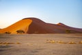 Sand Dune 45, Sossusvlei, Namibia Royalty Free Stock Photo