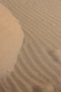 Sand dune texture Royalty Free Stock Photo