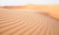 Sand Dune texture horizontal background Royalty Free Stock Photo