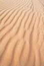 Sand Dune texture blurred background Royalty Free Stock Photo