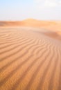 Sand Dune texture blurred background