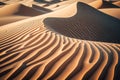 sand dune texture, desert background Generative AI Royalty Free Stock Photo
