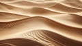 Sand dune texture - soft wind patterns & natural serenity, wallpapers Royalty Free Stock Photo