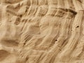 Sand dune texture wave background Royalty Free Stock Photo