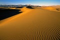Sand Dune under winter sunset